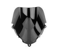 Motorcycle Wind Screen For Suzuki Katana GSX600F GSX 600 F GSX 600F GSX600 F 1998-2008 Motorcycle Double Bubble Windshield Deflector Protector Wind Screen Wind Deflector(Black)