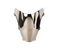 Motorcycle Wind Screen For SUZUKI SV650 S SV-650S SV650S SV 650S SV 650 S 2003-2012 Windshield Double Bubble WindScreen Motorcycle Fairing Wind Deflector Front Flyscreen(Silver)