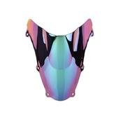 Motorcycle Wind Screen For SUZUKI SV650 S SV-650S SV650S SV 650S SV 650 S 2003-2012 Windshield Double Bubble WindScreen Motorcycle Fairing Wind Deflector Front Flyscreen(Iridium)