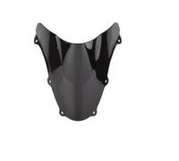 Motorcycle Wind Screen For SUZUKI SV650 S SV-650S SV650S SV 650S SV 650 S 2003-2012 Windshield Double Bubble WindScreen Motorcycle Fairing Wind Deflector Front Flyscreen(Black)