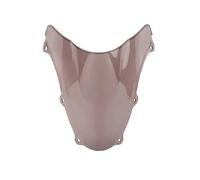 Motorcycle Wind Screen For SUZUKI SV650 S SV-650S SV650S SV 650S SV 650 S 2003-2012 Windshield Double Bubble WindScreen Motorcycle Fairing Wind Deflector Front Flyscreen(Smoke)