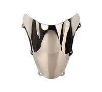 Motorcycle Wind Screen For Suzuki SV650 SV 650 SV650S SV-650S SV 650S SV650 S SV 650 S 2003-2012 Motorcycle Windshield Double Bubble WindScreen Visor Fairing Deflector Wind Deflector Front Flyscreen(S