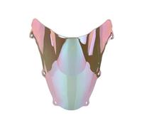 Motorcycle Wind Screen For Suzuki SV650 SV 650 SV650S SV-650S SV 650S SV650 S SV 650 S 2003-2012 Motorcycle Windshield Double Bubble WindScreen Visor Fairing Deflector Wind Deflector Front Flyscreen(W