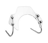 Motorcycle Wind Screen For Vespa GTS 300 GTS 250 GTS 125 GTS Super 125-300 GTS300 GTS250 GTS125 Screen Protector Motorcycle Windscreen Windshield Wind Deflector Front Flyscreen(Clear)