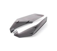 Motorcycle Wind Screen For XL750 TRANSALP XL 750 Transalp 2023 Motorcycle Accessories Front Wind Deflectors Side Spoiler Windshield Windscreen Wind Deflector Front Flyscreen(Side - Smoky)