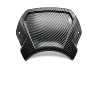 Motorcycle Wind Screen For XSR700 XSR 700 2016 2017 2018 2019 2020 2021 2022 Motorcycle Frontal Plate WindScreen Windshield Deflector Wind Deflector Front Flyscreen(Carbon900)