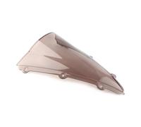Motorcycle Wind Screen For YZF For R1 YZFR1 For YZF-R1 YZF R 1 2004 2005 2006 Motorcycle Screen Double Bubble Windshield Deflector Protector WindScreen Wind Deflector Front Flyscreen(Smoke)