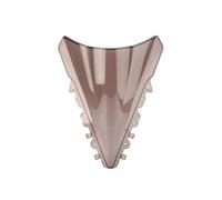 Motorcycle Wind Screen For YZF R15 YZFR15 YZFR 15 YZF-R15 V2 2013 2014 2015 2016 Motorcycle Windshield Double Bubble WindScreen Visor Fairing Deflector Wind Deflector Front Flyscreen(Smoke)