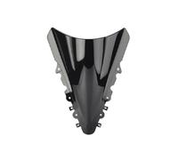 Motorcycle Wind Screen For YZF R15 YZFR15 YZFR 15 YZF-R15 V2 2013 2014 2015 2016 Motorcycle Windshield Double Bubble WindScreen Visor Fairing Deflector Wind Deflector Front Flyscreen(Black)