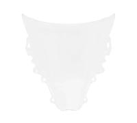 Motorcycle Wind Screen For YZF R6 600 2006 2007 06 07 ABS Motorcycle Double Bubble Windshield Deflector Protector Wind Screen(Clear)