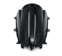 Motorcycle Wind Screen For YZFR7 2022 2023 2024 R6 2017-2024 Wind Deflectore Windscreen Smoke Black Double Bubble Windshield Spoiler Accessories(Black)