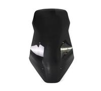Motorcycle Wind Screen For ZONTES 368G 368g 368 G Motorcycle Windshield Modified Front(Black)
