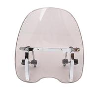 Motorcycle Wind Screen Motorcycle Smoke Universal 7/8"&1" Windshield Windscreen
