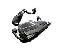 Motorcycle wind shield handle hand guards motocross handguards For Honda for Africa for twin dose not for fit Moto Hand Guards(Black)