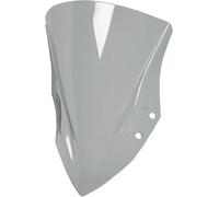Motorcycle wind visor Windshield Windscreen for ninja(Grey)