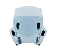 Motorcycle Wind Windscreen Motorcycle Windscreen Deflector For Suzuki Vz800 For Boulevard M50 For Intruder M800 For Boulevard C50 Vl 800 Vl800 For Intruder C800(Adjust Light Grey)
