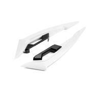 Motorcycle Wind Wing 2pcs Universal Motorcycle Air Deflectors Side Wings Winglet Aerodynamic Spoiler For Wing Fairing Winglets Motorbike Modified Accessories