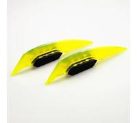 Motorcycle Wind Wing 2pcs Universal Motorcycle Electric Car Decorative Body Accessories Fixed Wind For Wing Winglet Aerodynamic Spoiler For Wing Side Air Deflectors