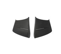 Motorcycle Wind Wing 2pcs Universal Motorcycle Side Air Deflectors Winglet Aerodynamic Spoiler For Wing Fixed Winglet Motorbike Modified Accessories