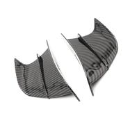 Motorcycle Wind Wing Compatible With Aprilia For RSV4 For Factory For RSV4R For RSV4RR For RS50 For RS125 For RS250 2pcs Motorcycle Fairing Spoiler Winglet Aerodynamic For Wing