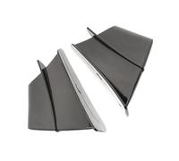 Motorcycle Wind Wing Compatible With Aprilia For RSV4 For Factory For RSV4R For RSV4RR For RS50 For RS125 For RS250 2pcs Motorcycle Fairing Spoiler Winglet Aerodynamic For Wing