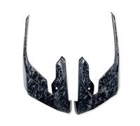 Motorcycle Wind Wing Compatible With CB650R 2018 2019 2020 2021 2022 2023 2pcs Motorcycle Winglets Fin Trim Cover For Wing Protector Wind Fairing Winglet Aerodynamic For Wing