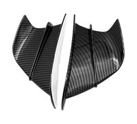 Motorcycle Wind Wing Compatible With CBR650R For CBR650F For CBR500R For CBR1000RR 2pcs Motorcycle Fixed Winglet Aerodynamic Spoiler For Wing Fairing Winglets