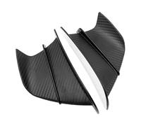 Motorcycle Wind Wing Compatible With CBR650R For CBR650F For CBR500R For CBR1000RR 2pcs Motorcycle Fixed Winglet Aerodynamic Spoiler For Wing Fairing Winglets