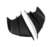 Motorcycle Wind Wing Compatible With CBR650R For CBR650F For CBR500R For CBR1000RR 2pcs Motorcycle Fixed Winglet Aerodynamic Spoiler For Wing Fairing Winglets