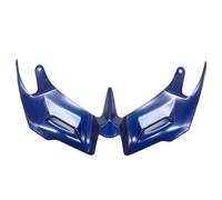 Motorcycle Wind Wing Compatible With For YZF-R3 For YZF-R25 2014 2015 2016 2017 2018 1pcs Motorcycle Front Aerodynamic Fairing Winglets Cover Protection Guard