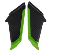 Motorcycle Wind Wing Compatible With Ninja 250 3000 400 650 For ZX6R For ZX10R For Ninja For 1000SX 2pcs Motorcycle Side Air Deflectors Front Fairing Aerodynamic Winglets