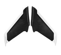 Motorcycle Wind Wing Compatible With Ninja 250 3000 400 650 For ZX6R For ZX10R For Ninja For 1000SX 2pcs Motorcycle Fixed Winglet Aerodynamic Wind For Wing Spoiler