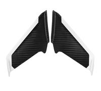 Motorcycle Wind Wing Compatible With Ninja 250 3000 400 650 For ZX6R For ZX10R For Ninja For 1000SX 2pcs Motorcycle Side Air Deflectors Front Fairing Aerodynamic Winglets