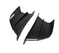 Motorcycle Wind Wing Compatible With Ninja 250 400 For Z900 For Z1000 2pcs Motorcycle Winglet Aerodynamic Spoiler For Wing Front Fairing Air Deflectors