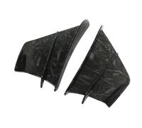 Motorcycle Wind Wing Compatible With Ninja 250 400 For Z900 For Z1000 2pcs Motorcycle Winglet Aerodynamic Spoiler For Wing Front Fairing Air Deflectors