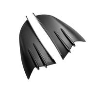 Motorcycle Wind Wing Compatible With Ninja 650 400 300 250 For H2R For ZX-14R For ZX-10R 2pcs Motorcycle Side Air Deflectors Aerodynamic Spoiler For Wing Accessories