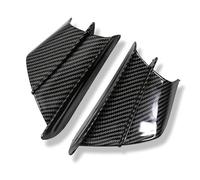 Motorcycle Wind Wing Compatible With Ninja 650 400 300 250 For H2R For ZX-14R For ZX-10R For ZX-6R For 1000SX 2pcs Motorcycle Winglet Aerodynamic Deflector Spoiler For Wing