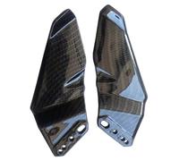 Motorcycle Wind Wing Compatible With Ninja For ZX-6R For ZX-10R For ZX-14R 2000-2020 For Ninja 250 300 400 2pcs Motorcycle Winglet Aerodynamic For Wing Spoiler Accessories
