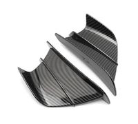 Motorcycle Wind Wing Compatible With R1200GS For R1250GS LC For ADV For S1000R For S1000RR For S1000XR 2pcs Motorcycle Fixed Winglet Aerodynamic Spoiler For Wing Decorative
