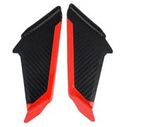 Motorcycle Wind Wing Compatible With RC390 For RC125 2pcs Motorcycle Front Fairing Aerodynamic Winglets Side Air Deflectors Side Spoilers Motorbike Decorative