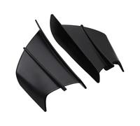 Motorcycle Wind Wing Compatible With Suzuki For Burgman 400 650 For GSXS750 For GSXS1000 2pcs Motorcycle Winglet Aerodynamic Spoiler For Wing Fixed Winglet