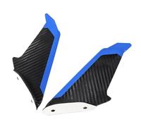 Motorcycle Wind Wing Compatible With Suzuki For GSX125 For GSX-250R For GSXS1000F 2pcs Motorcycle Fairing Winglets Side Air Deflectors Aerodynamic For Wing Spoiler