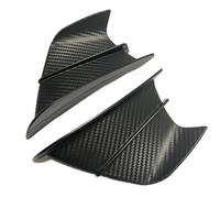 Motorcycle Wind Wing Compatible With Z1000SX For H2 For H2R For ER-6F For ER-6N 2pcs Modified Motorcycle Fixed Wind For Wing Spoiler Cover Winglet Aerodynamic For Wing