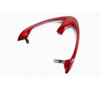 Motorcycle Wind Wing For ADDRESS V125g Scooter Paint Rear Spoiler Rear Wings Plastic Motorcycle Accessories Parts(Red)