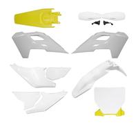 Motorcycle Wind Wing For Dirt For Pit For Bike 2024 Off-road Motorcycle Plastic Kits Full Body Cover Fairing Set Front Rear For Fender Handguard(Full set 3)