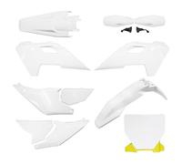 Motorcycle Wind Wing For Dirt For Pit For Bike 2024 Off-road Motorcycle Plastic Kits Full Body Cover Fairing Set Front Rear For Fender Handguard(Full set 1)