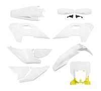 Motorcycle Wind Wing For Dirt For Pit For Bike 2024 Off-road Motorcycle Plastic Kits Full Body Cover Fairing Set Front Rear For Fender Handguard(Full set 2)
