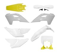 Motorcycle Wind Wing For Dirt For Pit For Bike 2024 Off-road Motorcycle Plastic Kits Full Body Cover Fairing Set Front Rear For Fender Handguard(Full set 4)