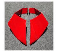 Motorcycle Wind Wing For Kawasaki For ZX10R ZX-10R ZX 10R 2011-2019 Motorcycle Accessories Carbon Fiber Wings Fixed Wind Wings Motorbike Cowls(Red)