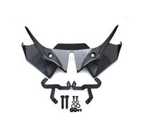 Motorcycle Wind Wing For KAWASAKI Z650 2021-2025 Motorcycle Front Spoiler Fairing Winglet Aerodynamic Wing Cover Trim LPHPRGMIXG(B)